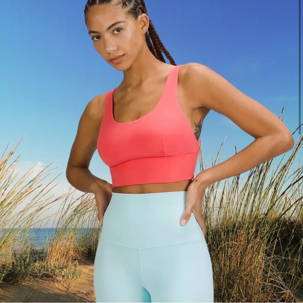 Lululemon Align Reversible Bra Light Support, A/B Cup Size: 6